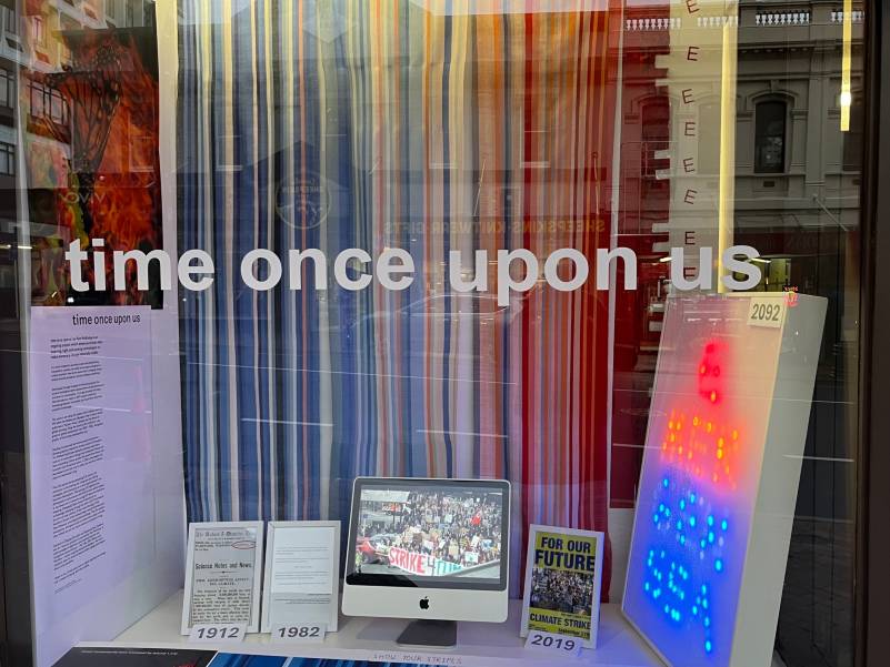 Pam McKinlay: Time Once Upon Us