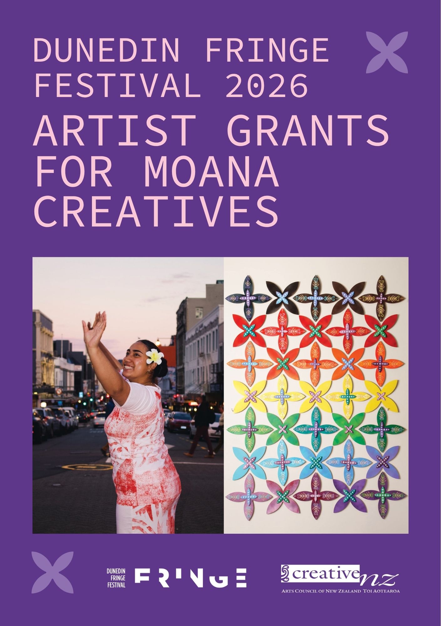 Funding for Moana Creatives